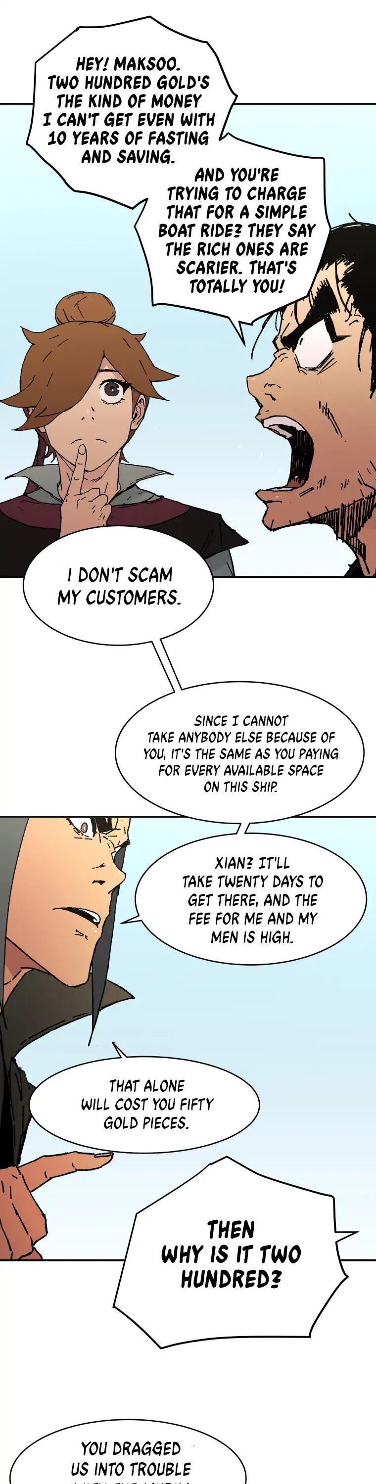 Peerless Dad Chapter 60 page 21 - Chapter 60