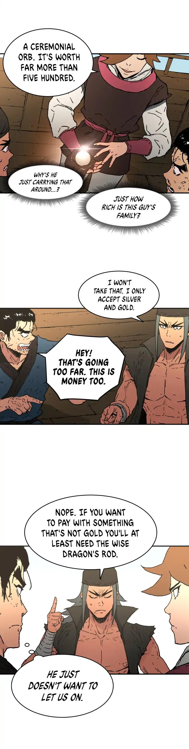 Peerless Dad Chapter 60 page 30 - Chapter 60