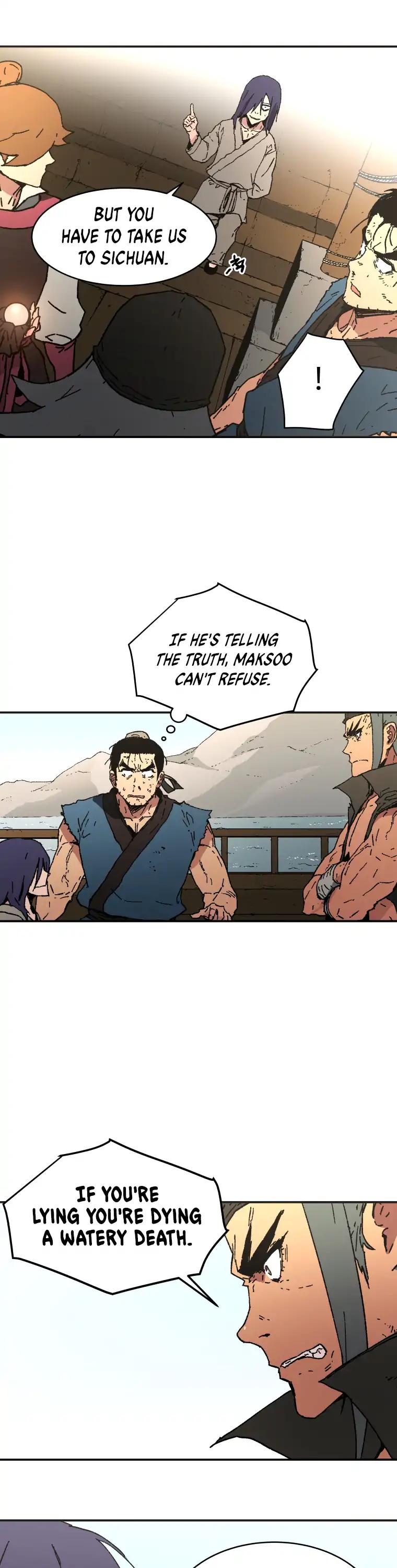 Peerless Dad Chapter 60 page 33 - Chapter 60