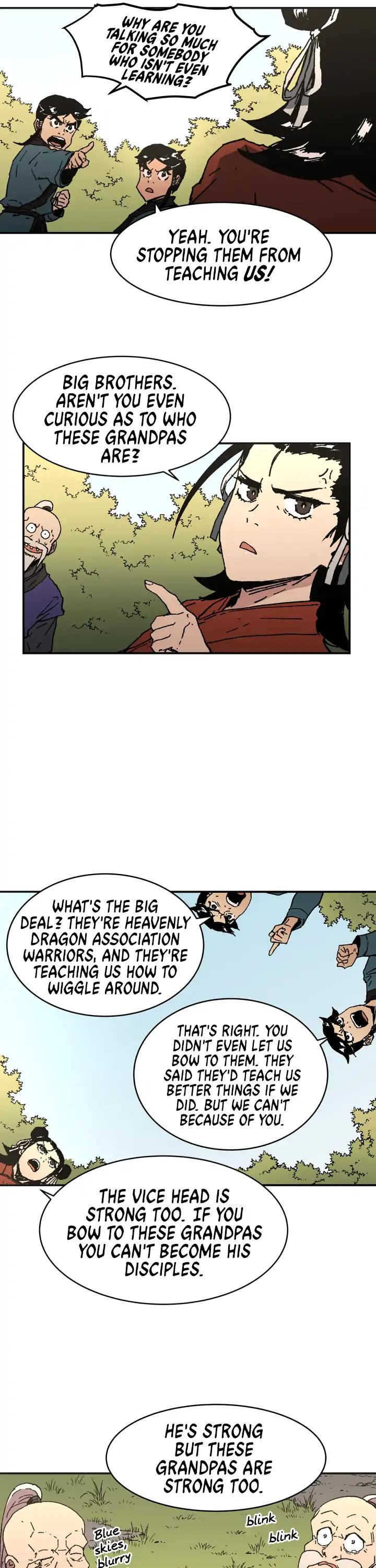 Peerless Dad Chapter 61 page 18 - Chapter 61