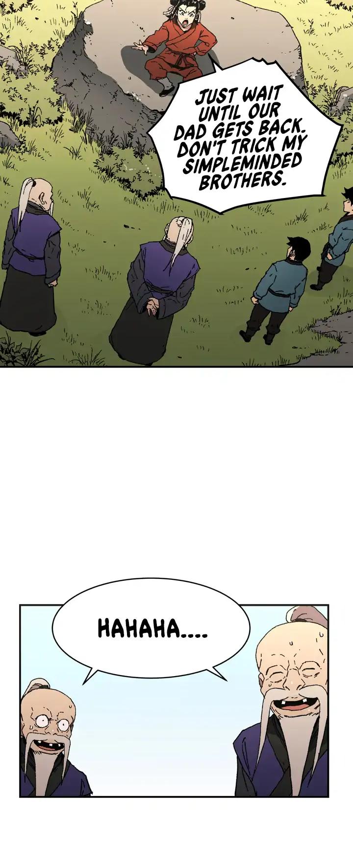 Peerless Dad Chapter 61 page 20 - Chapter 61