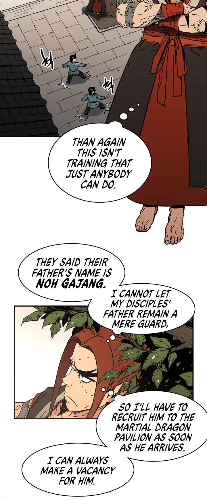 Peerless Dad Chapter 61 page 23 - Chapter 61