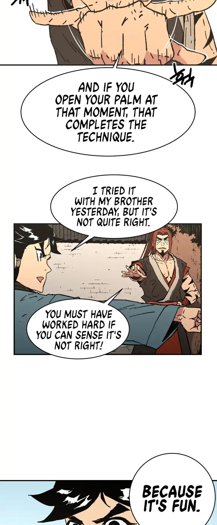 Peerless Dad Chapter 61 page 25 - Chapter 61