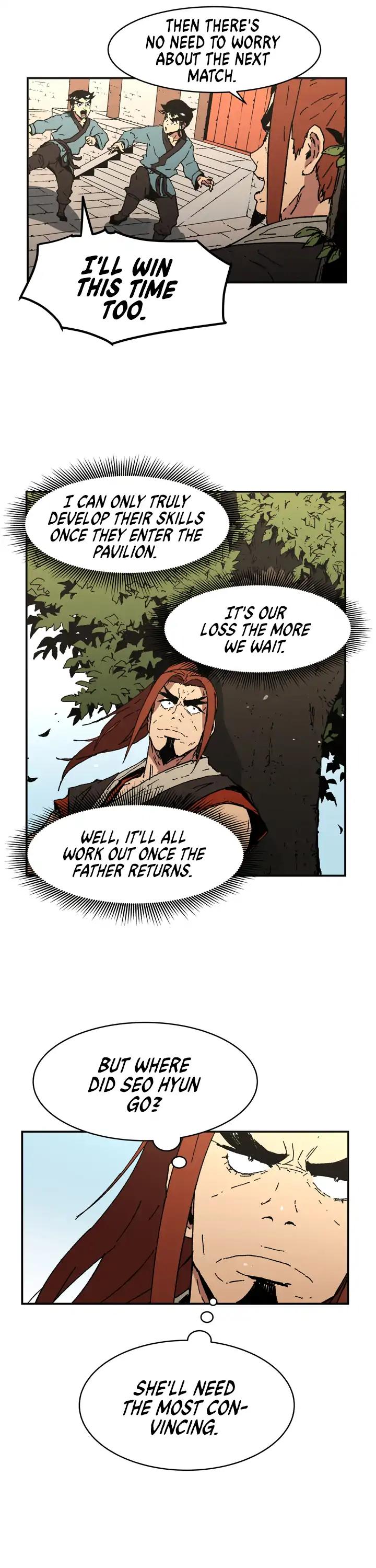 Peerless Dad Chapter 61 page 27 - Chapter 61