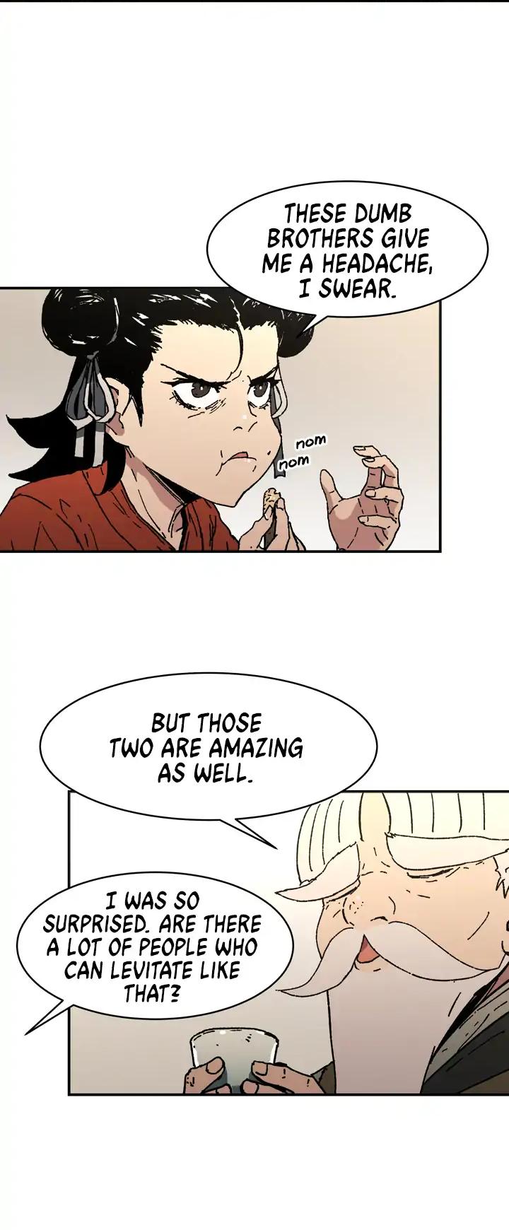 Peerless Dad Chapter 61 page 29 - Chapter 61