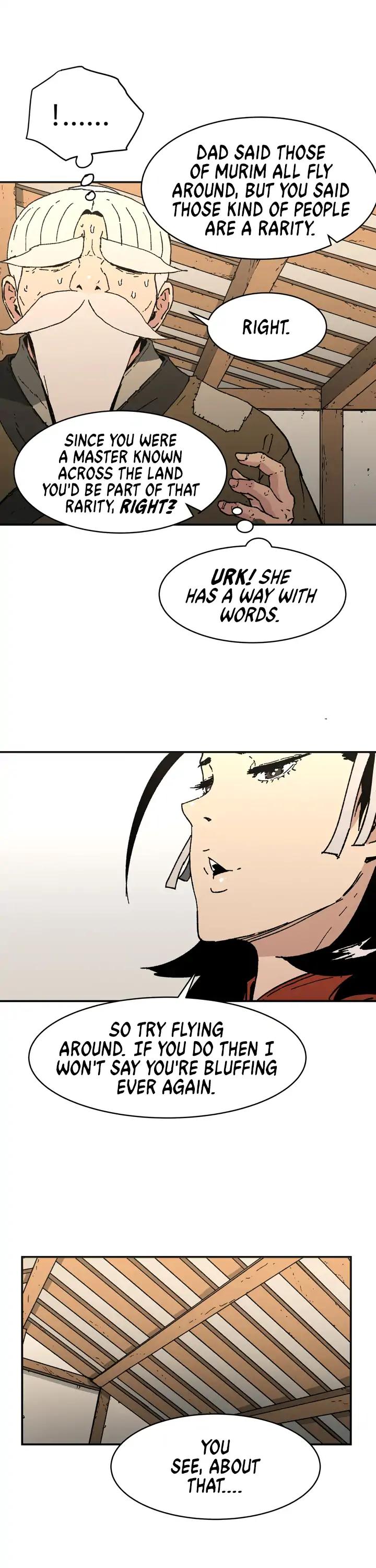 Peerless Dad Chapter 61 page 33 - Chapter 61