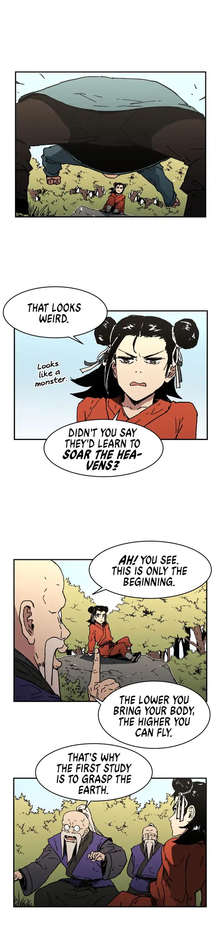 Peerless Dad Chapter 61 page 9 - Chapter 61