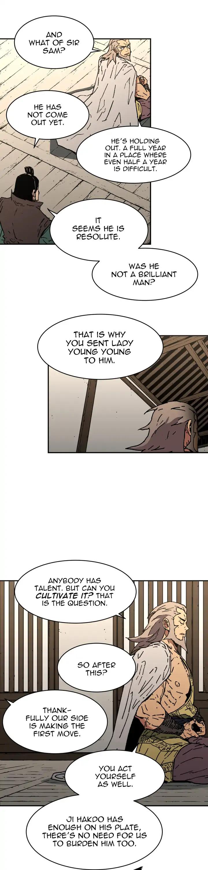 Peerless Dad Chapter 62 page 22 - Chapter 62