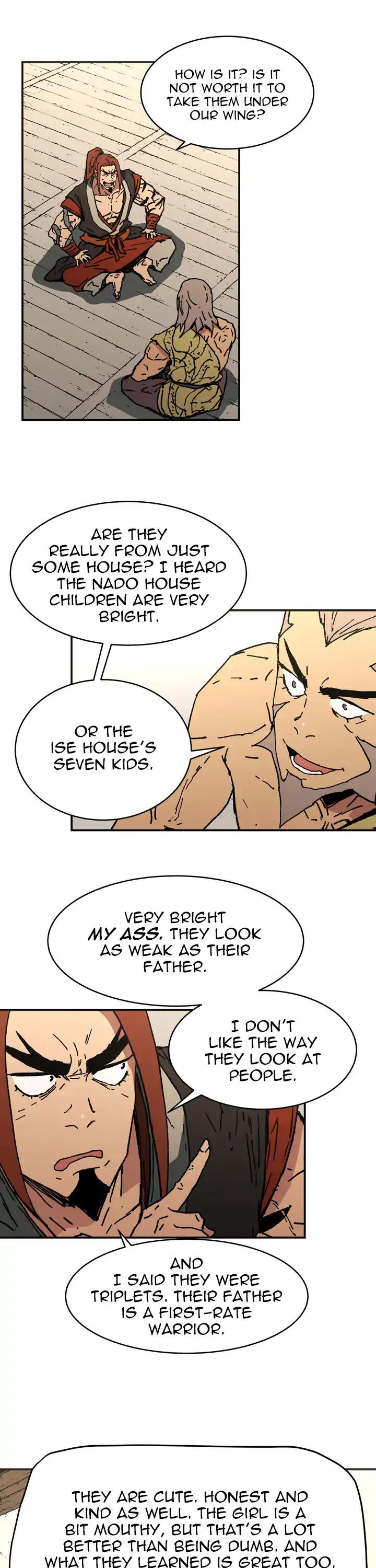 Peerless Dad Chapter 62 page 28 - Chapter 62