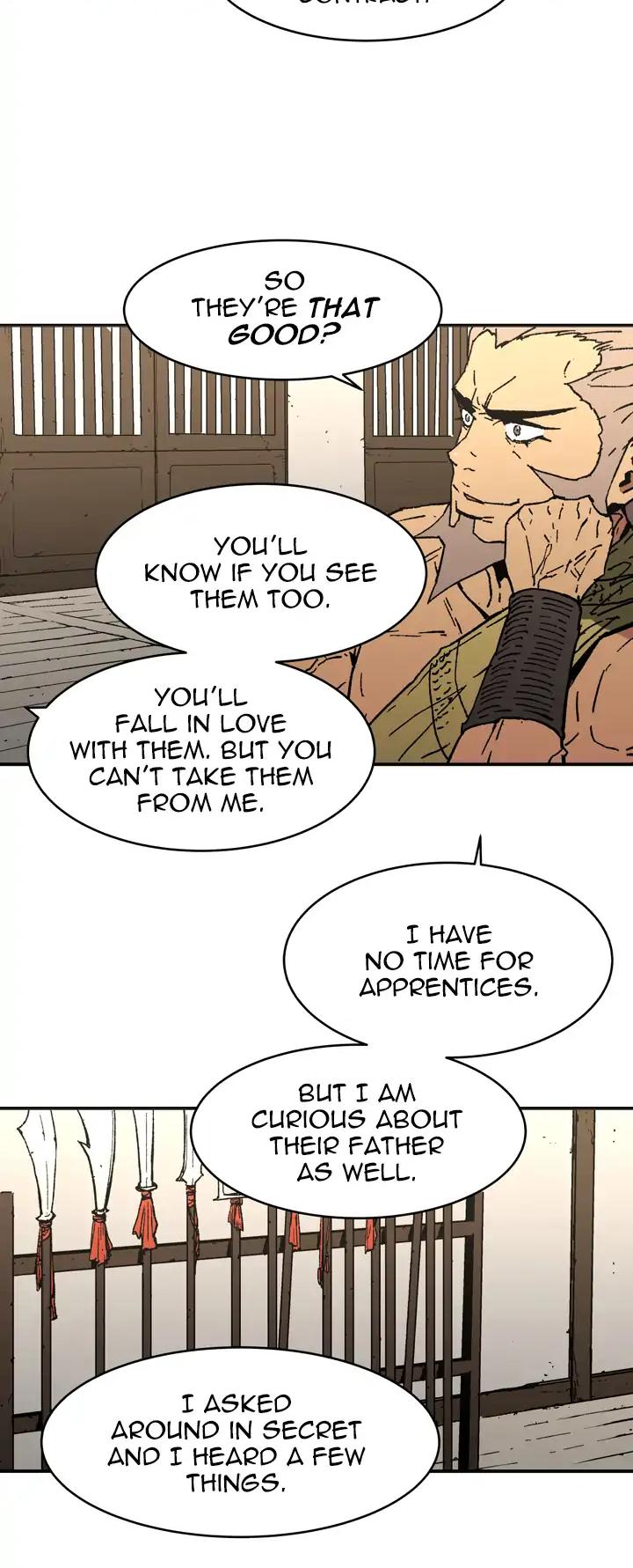 Peerless Dad Chapter 62 page 33 - Chapter 62