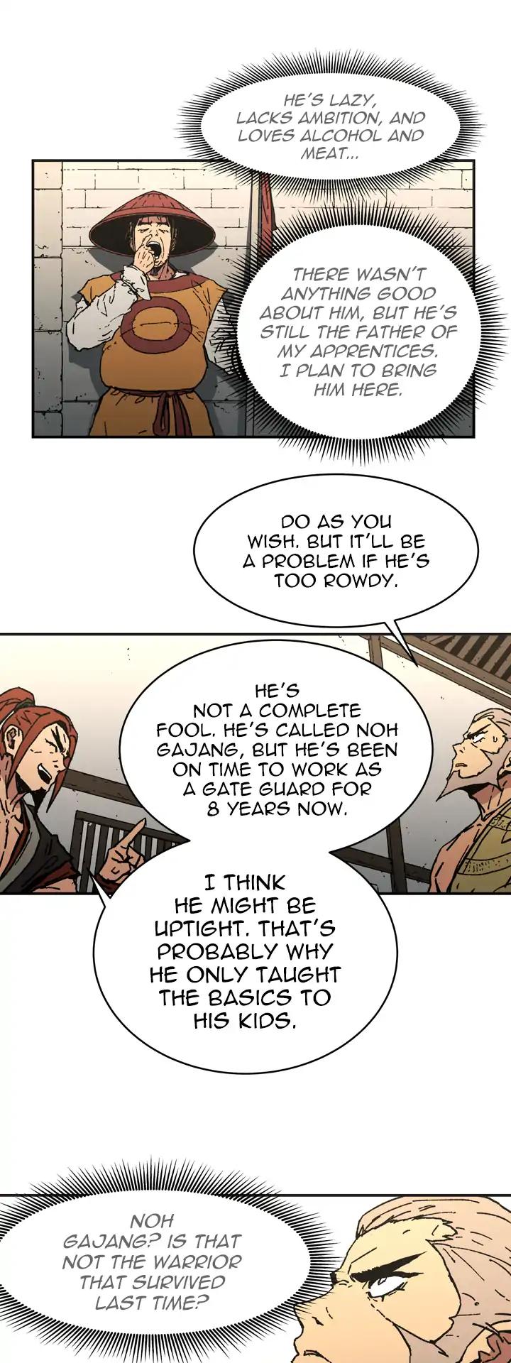 Peerless Dad Chapter 62 page 34 - Chapter 62