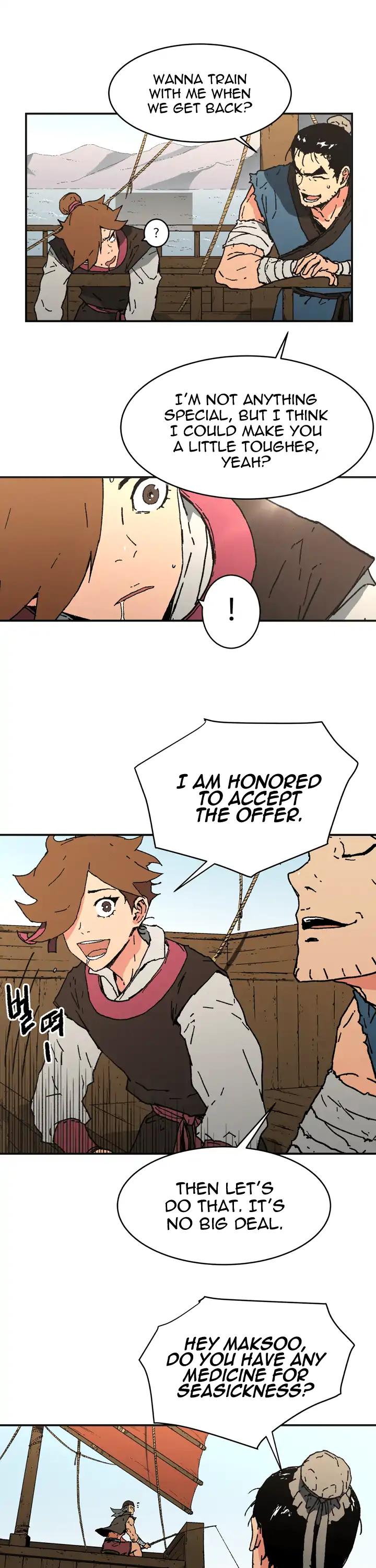 Peerless Dad Chapter 63 page 15 - Chapter 63