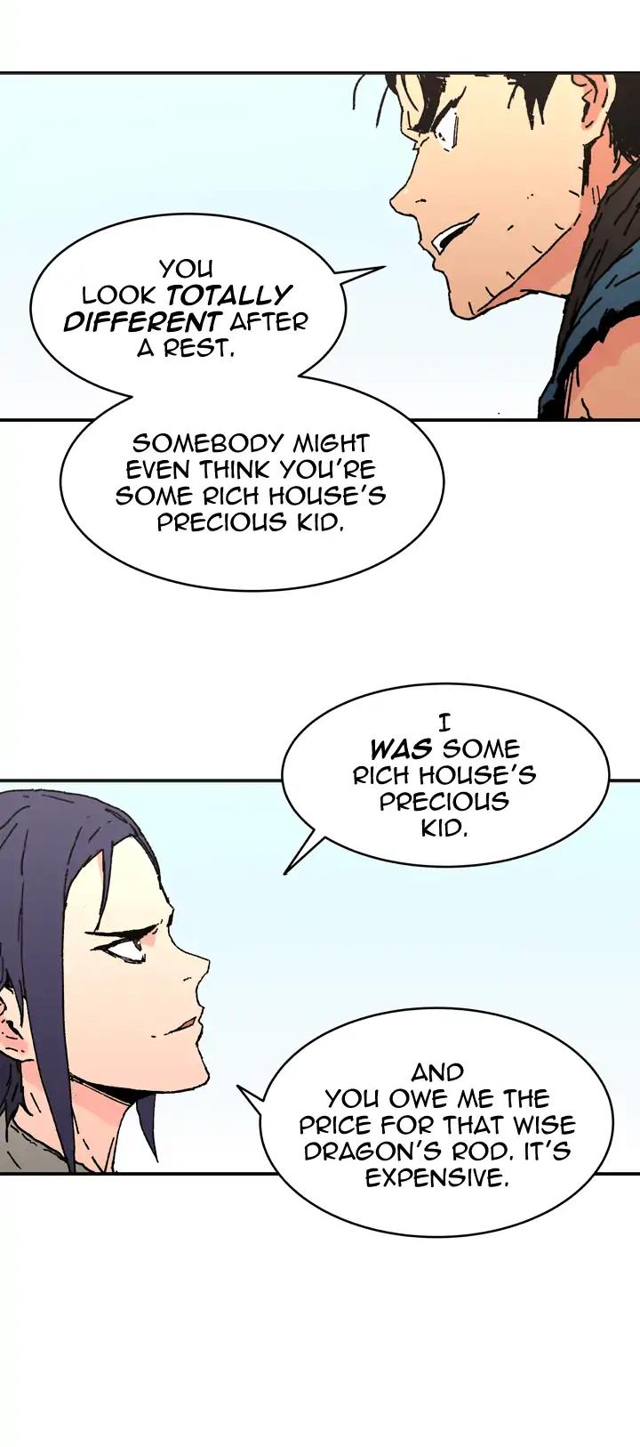 Peerless Dad Chapter 63 page 33 - Chapter 63