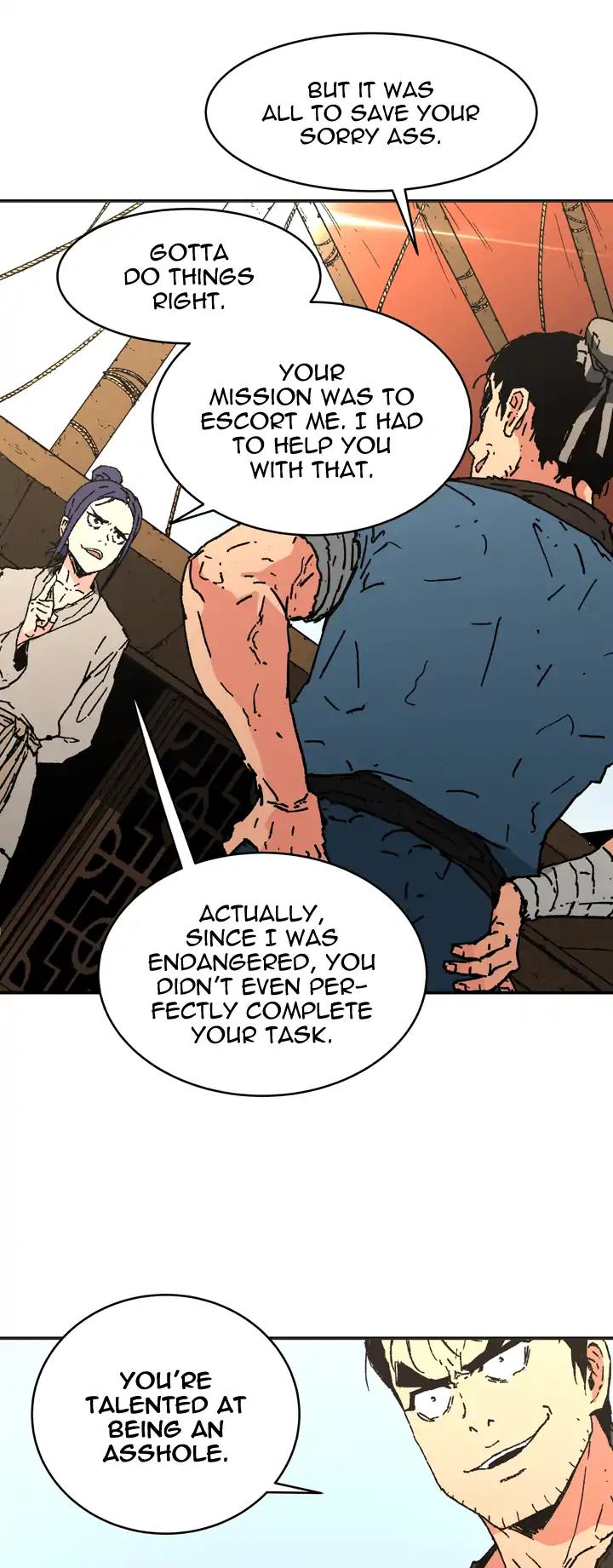 Peerless Dad Chapter 63 page 34 - Chapter 63