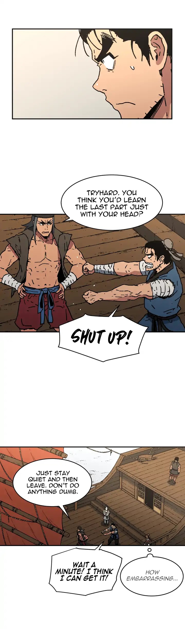 Peerless Dad Chapter 64 page 11 - Chapter 64