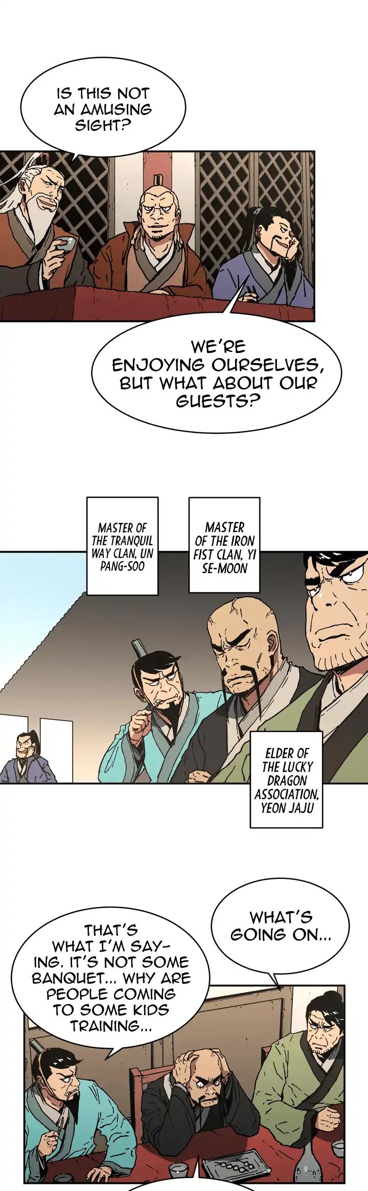 Peerless Dad Chapter 64 page 28 - Chapter 64