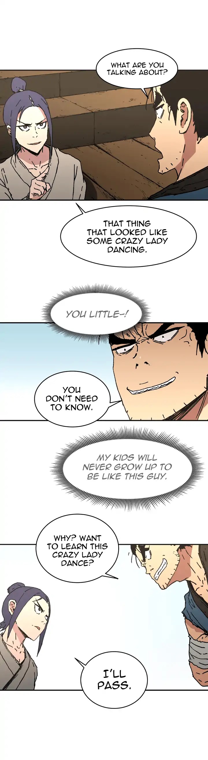 Peerless Dad Chapter 64 page 3 - Chapter 64