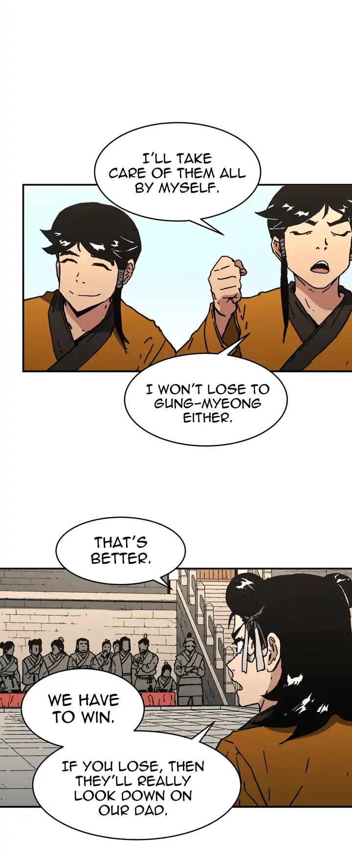 Peerless Dad Chapter 65 page 11 - Chapter 65