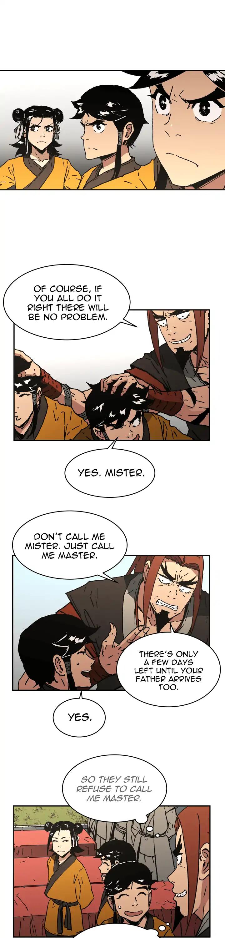 Peerless Dad Chapter 65 page 9 - Chapter 65