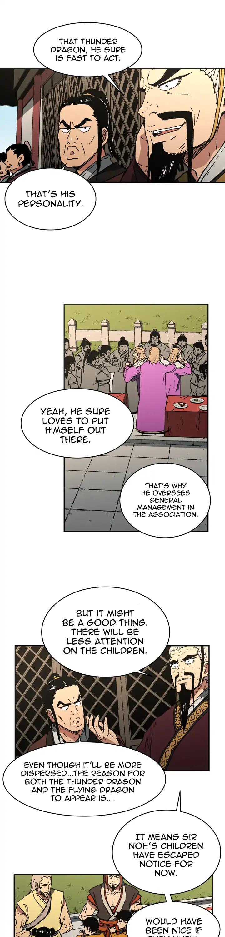 Peerless Dad Chapter 66 page 21 - Chapter 66