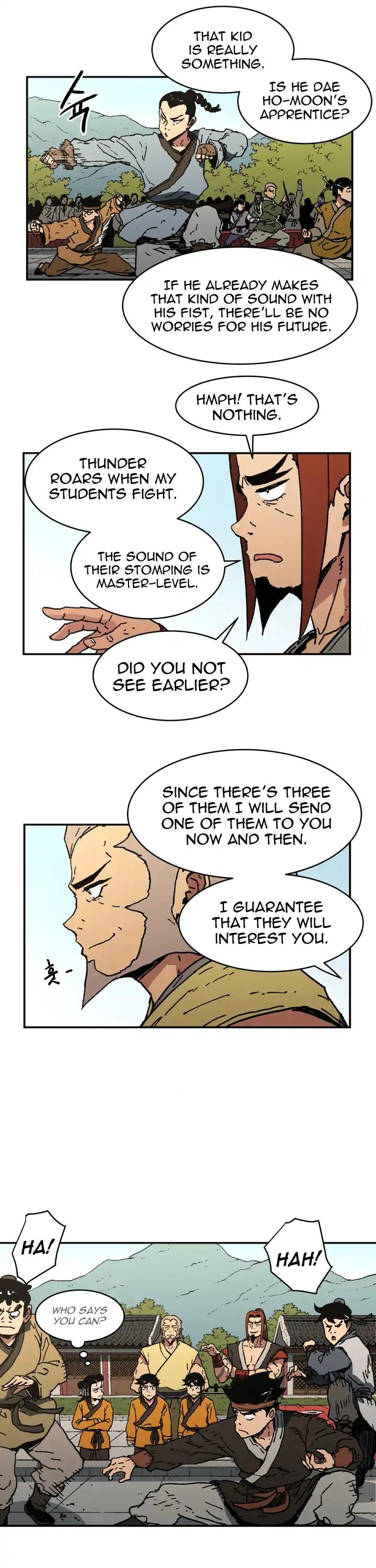 Peerless Dad Chapter 66 page 27 - Chapter 66