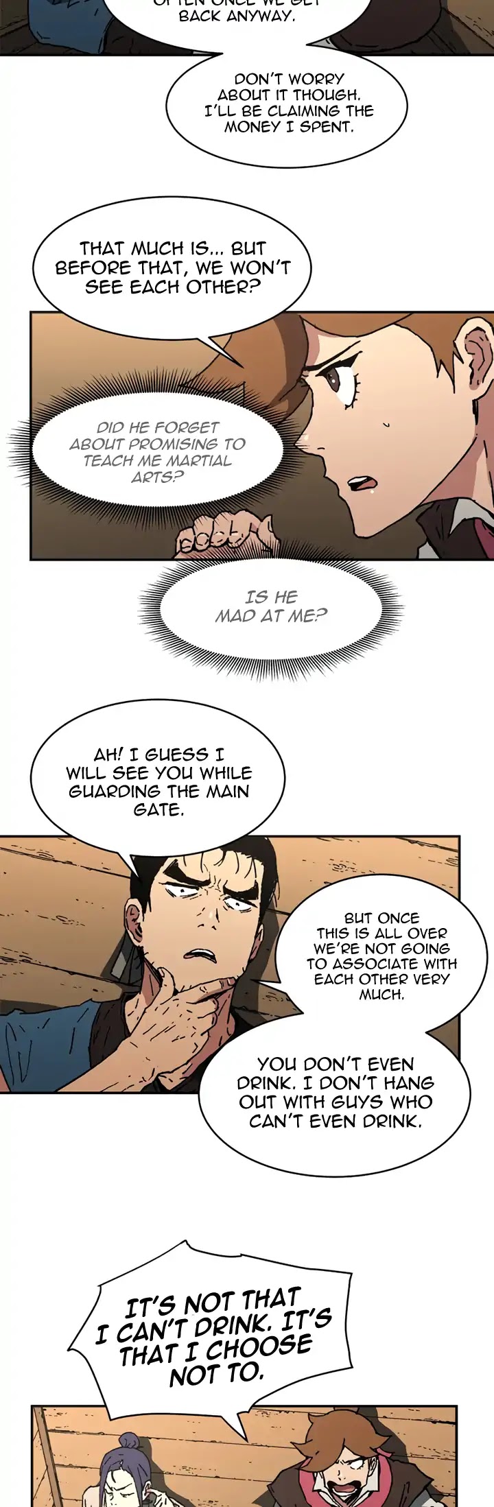 Peerless Dad Chapter 67 page 16 - Chapter 67