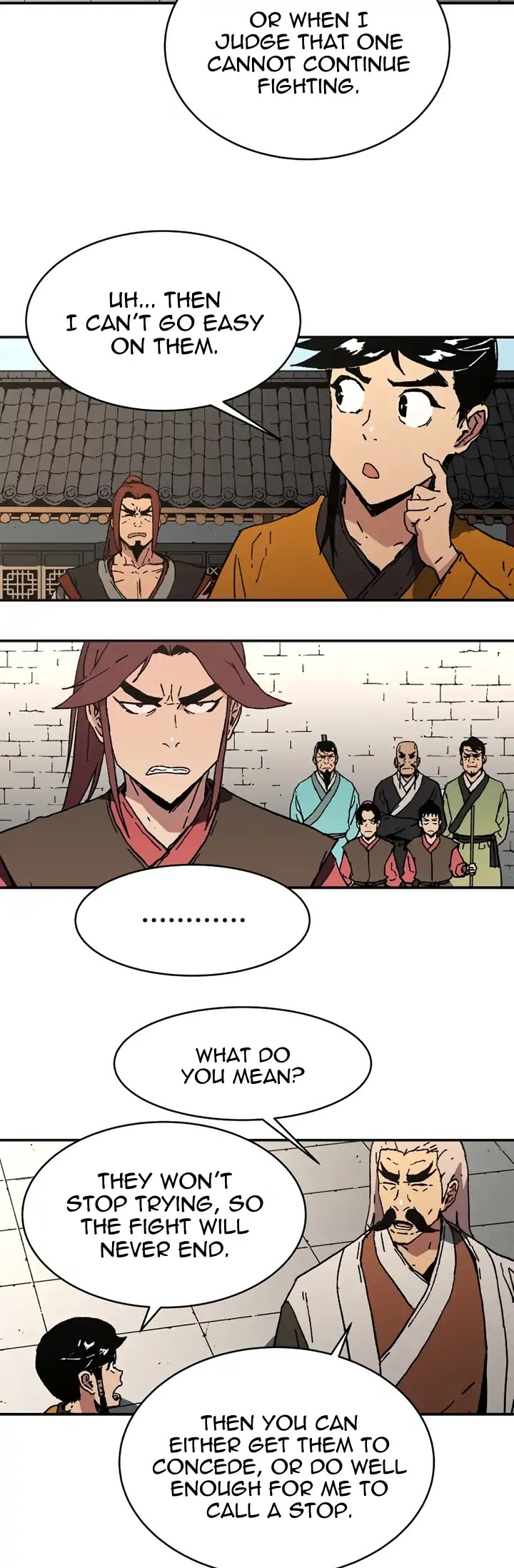 Peerless Dad Chapter 67 page 19 - Chapter 67