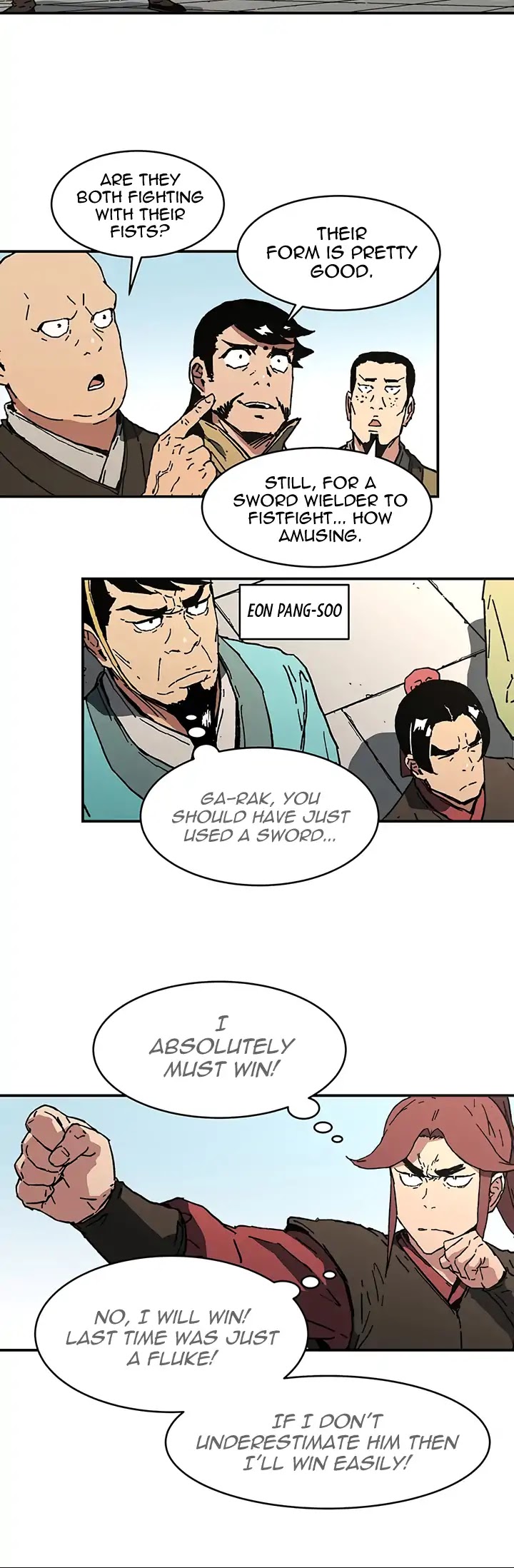 Peerless Dad Chapter 67 page 21 - Chapter 67