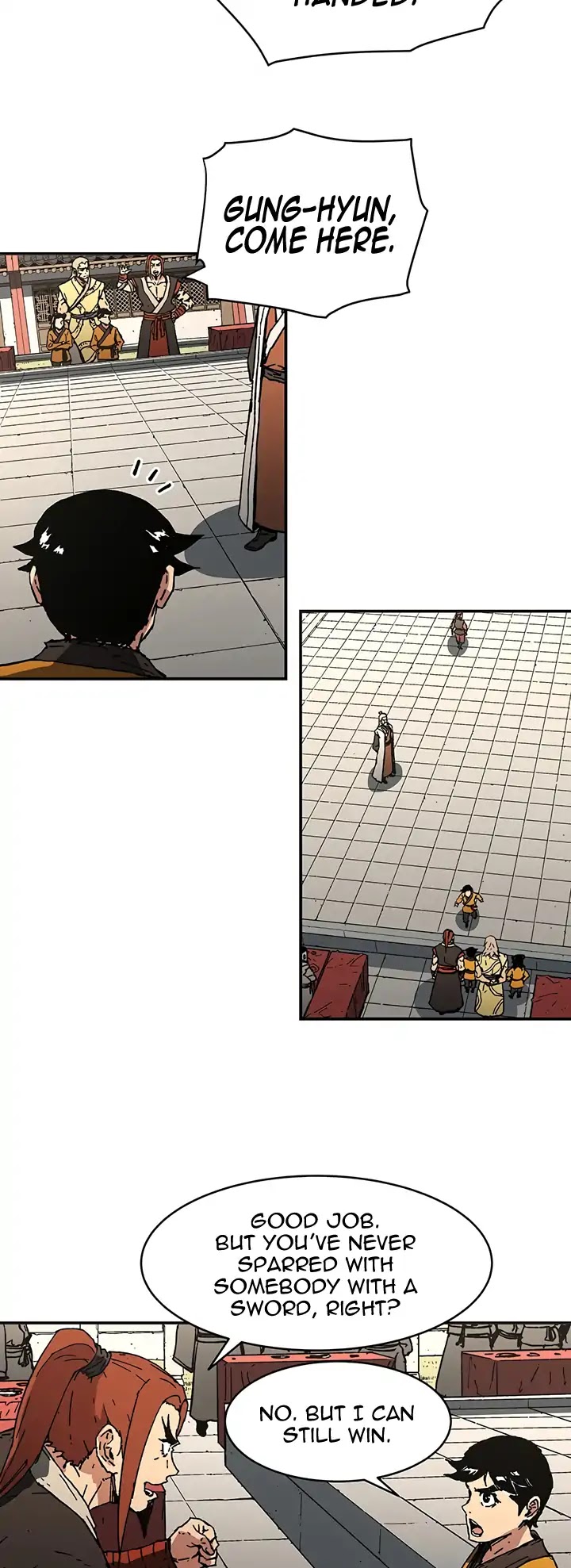 Peerless Dad Chapter 67 page 34 - Chapter 67