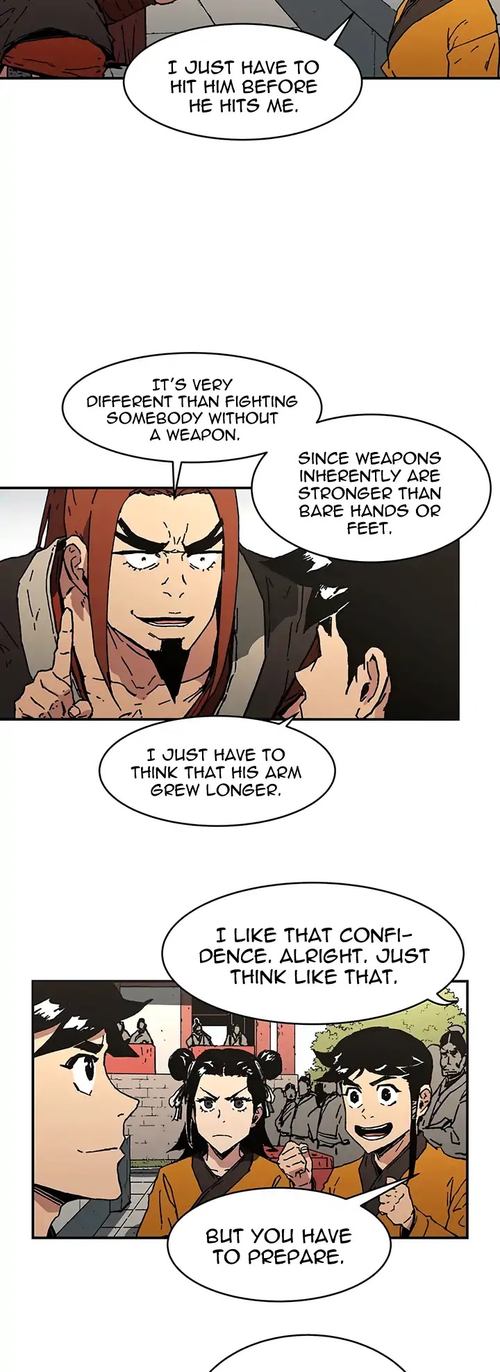 Peerless Dad Chapter 67 page 35 - Chapter 67