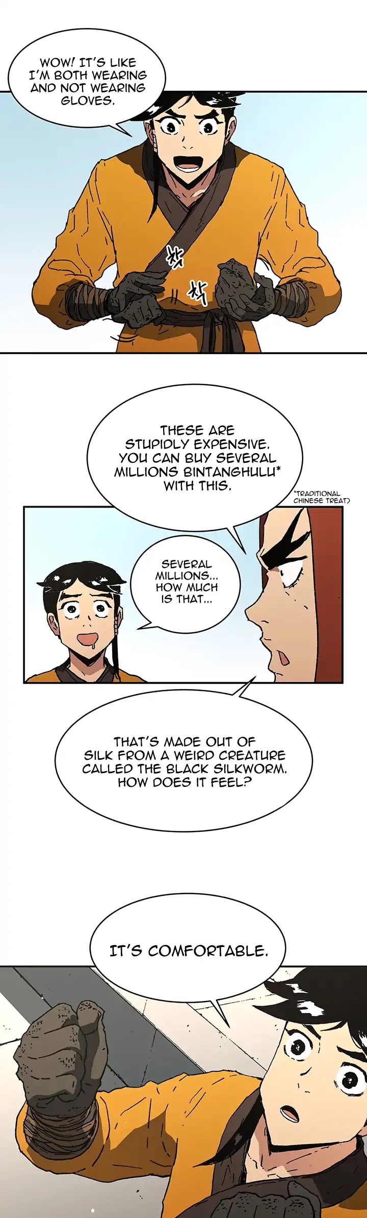Peerless Dad Chapter 67 page 37 - Chapter 67