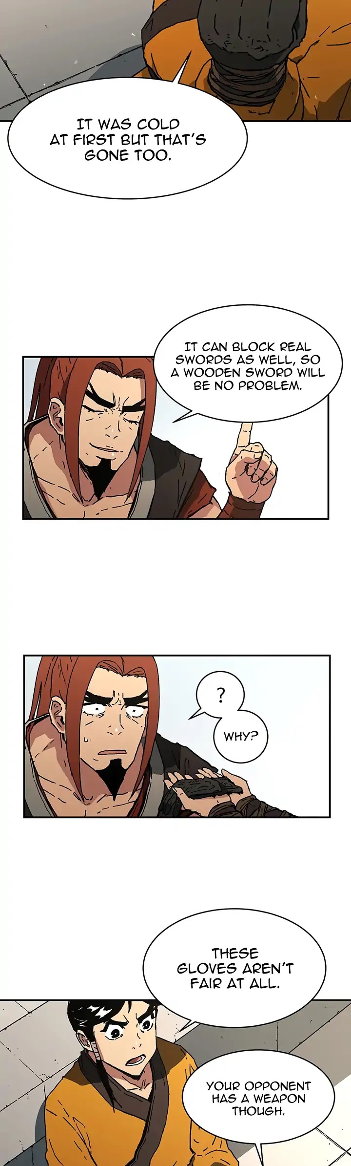 Peerless Dad Chapter 67 page 38 - Chapter 67