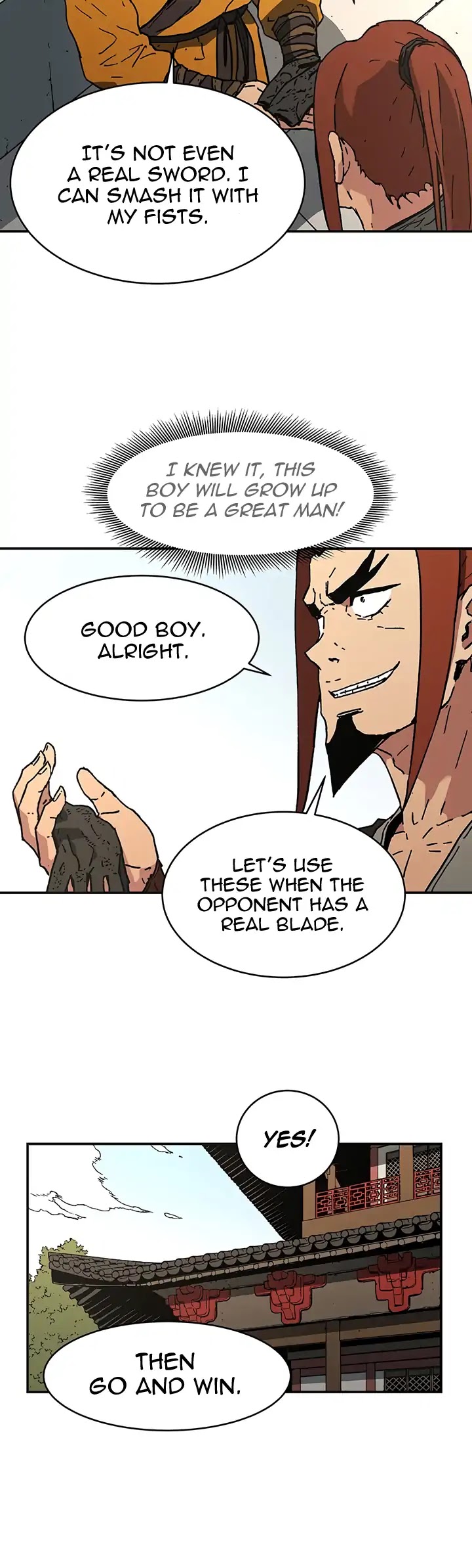 Peerless Dad Chapter 67 page 39 - Chapter 67