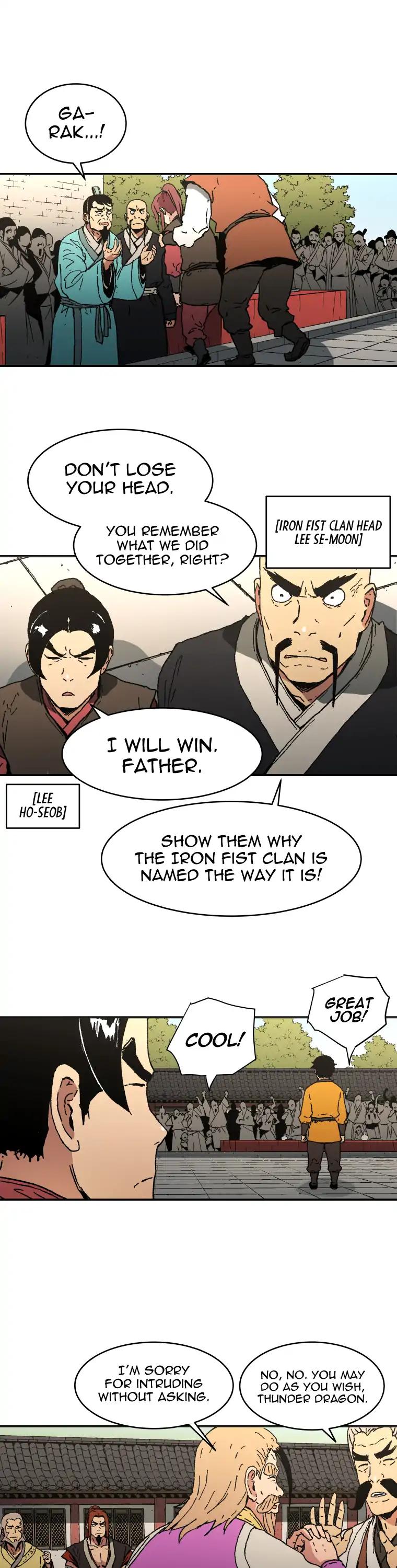 Peerless Dad Chapter 68 page 27 - Chapter 68