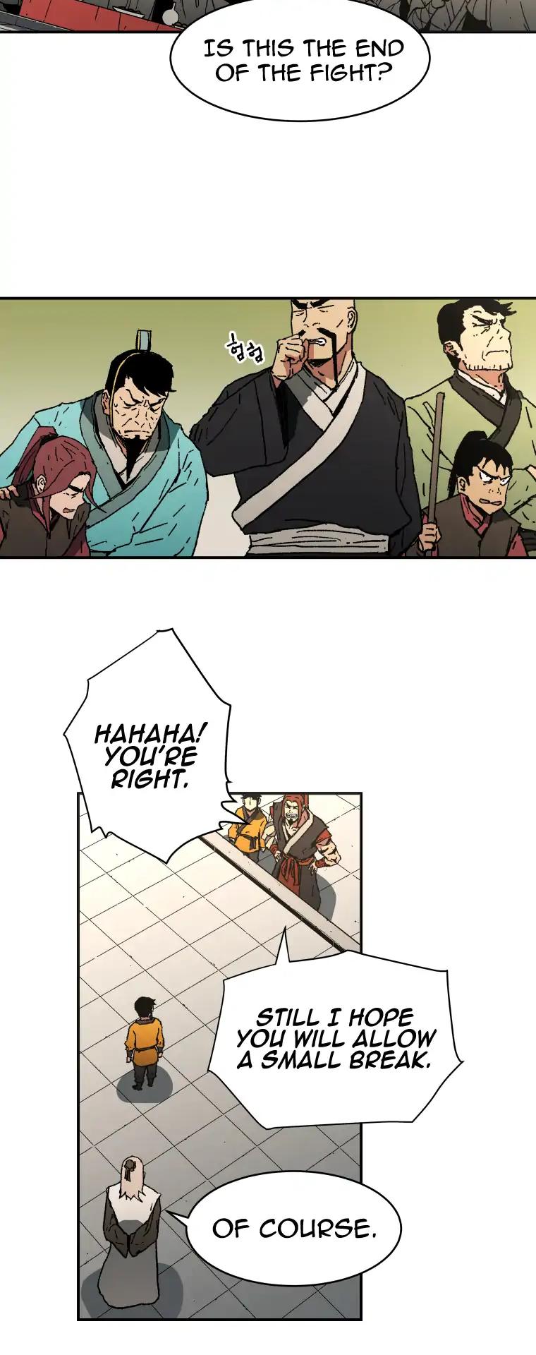 Peerless Dad Chapter 68 page 32 - Chapter 68