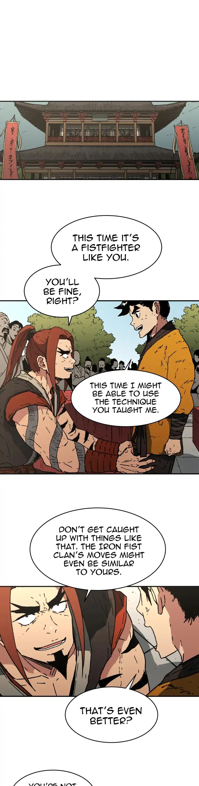 Peerless Dad Chapter 68 page 33 - Chapter 68