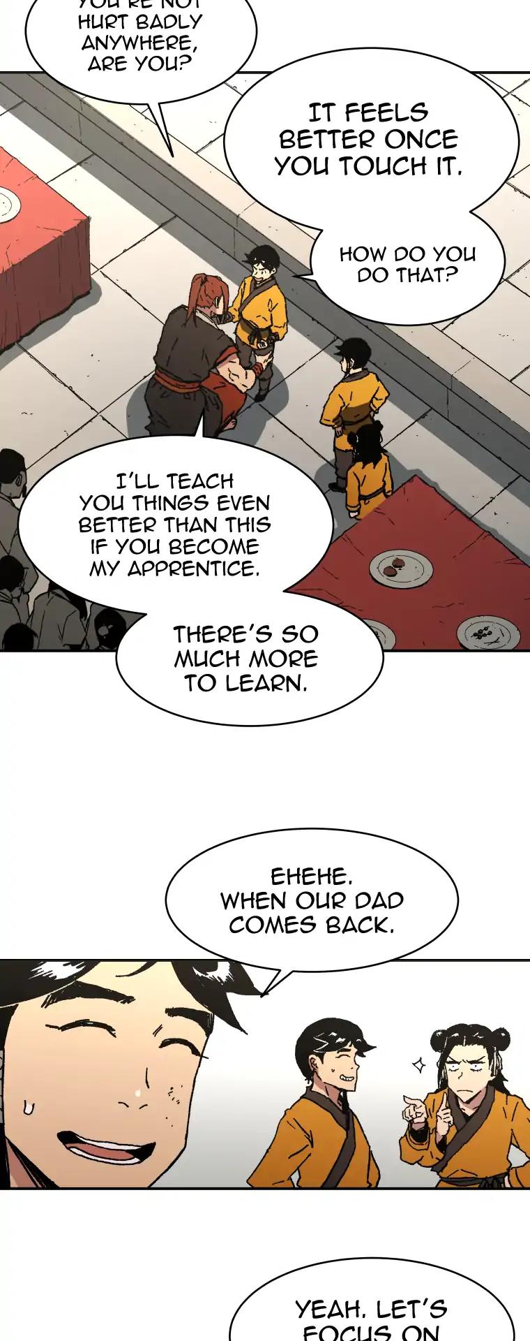 Peerless Dad Chapter 68 page 34 - Chapter 68