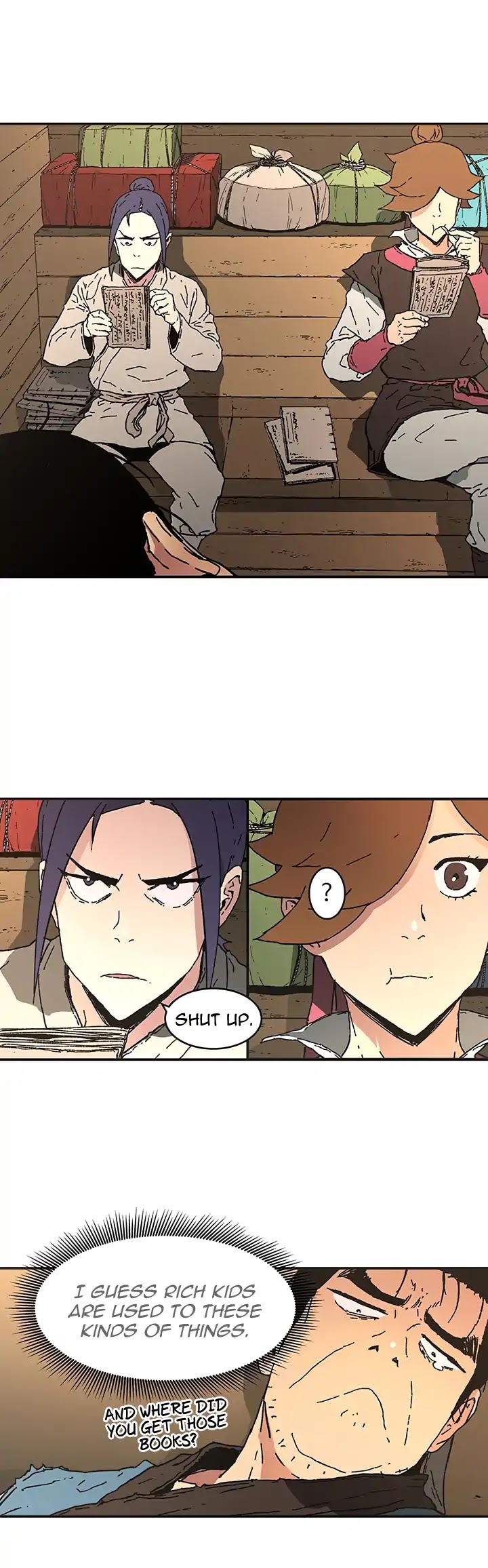 Peerless Dad Chapter 69 page 18 - Chapter 69