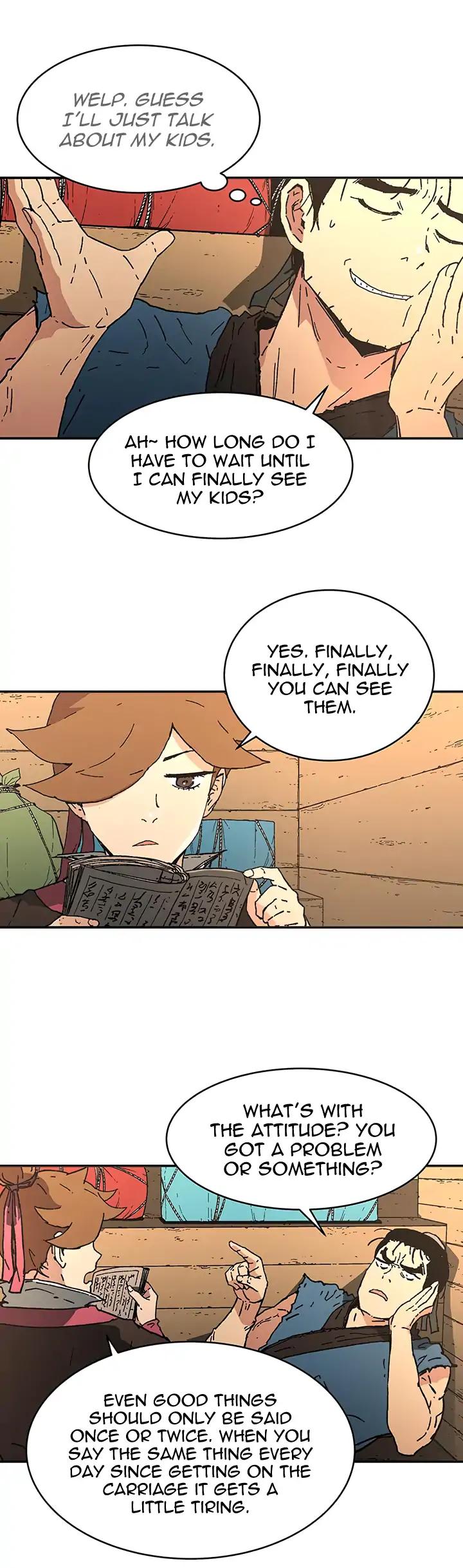 Peerless Dad Chapter 69 page 19 - Chapter 69