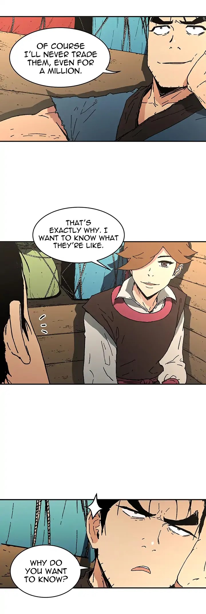 Peerless Dad Chapter 69 page 21 - Chapter 69