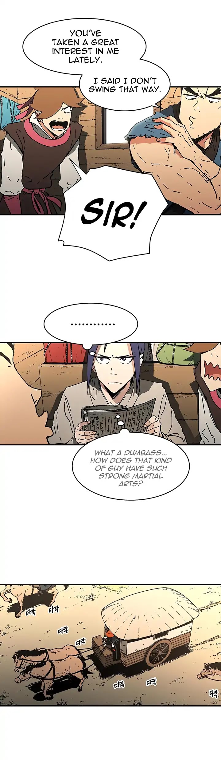 Peerless Dad Chapter 69 page 22 - Chapter 69