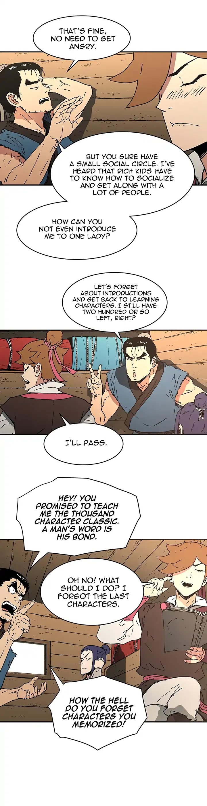 Peerless Dad Chapter 69 page 30 - Chapter 69