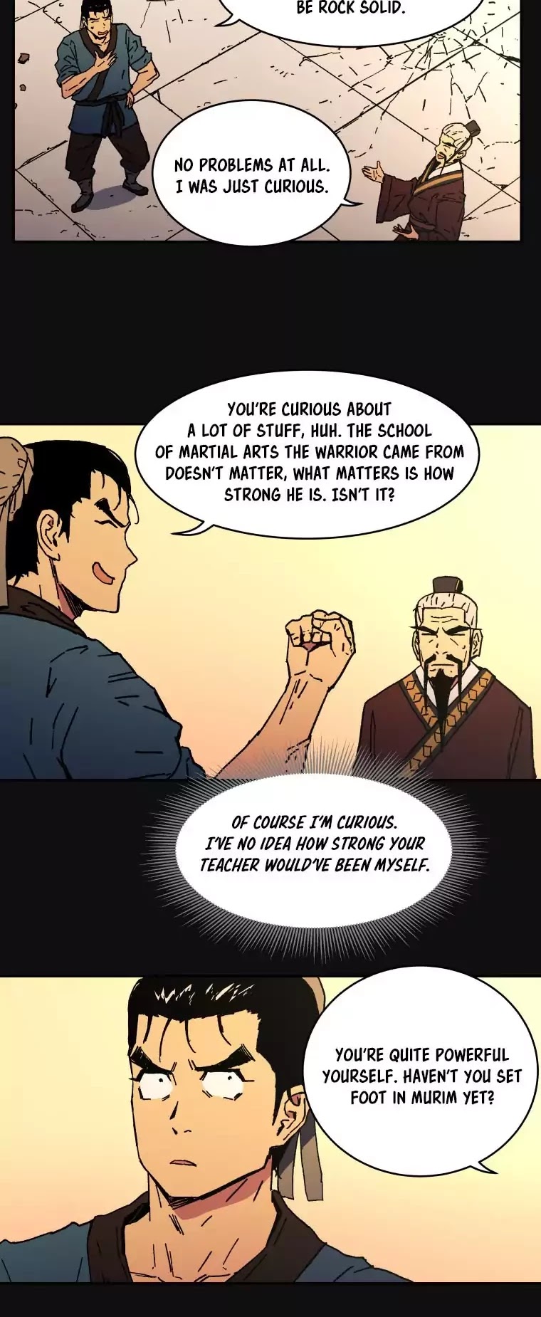 Peerless Dad Chapter 7 page 11 - Chapter 7