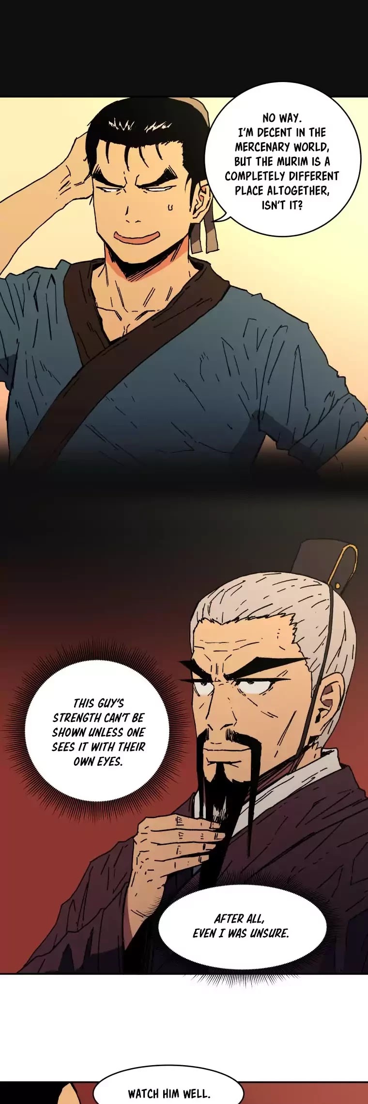 Peerless Dad Chapter 7 page 12 - Chapter 7