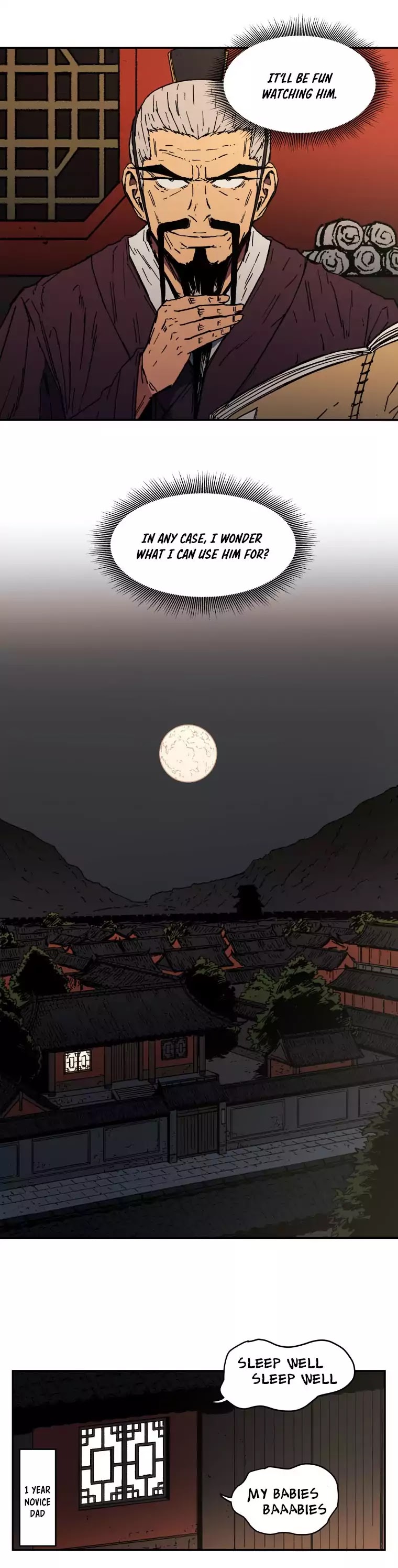 Peerless Dad Chapter 7 page 14 - Chapter 7