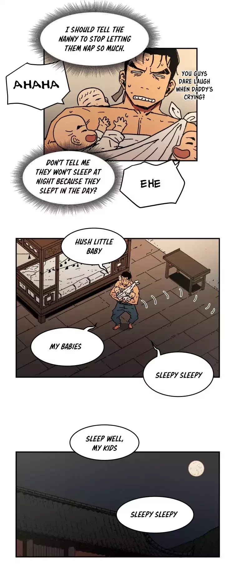 Peerless Dad Chapter 7 page 17 - Chapter 7