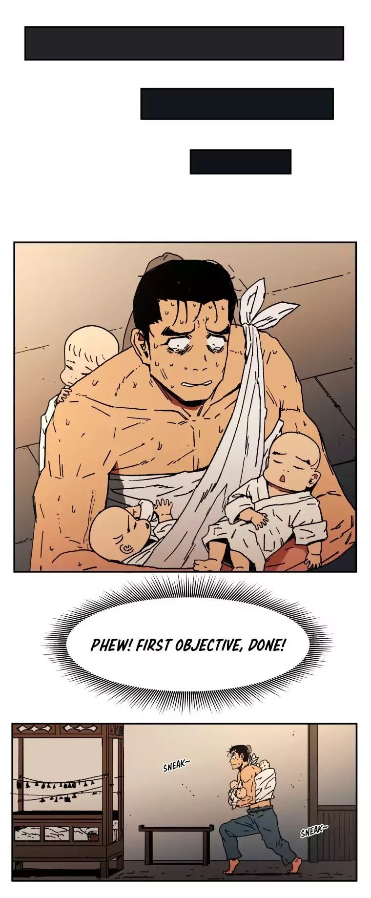 Peerless Dad Chapter 7 page 18 - Chapter 7