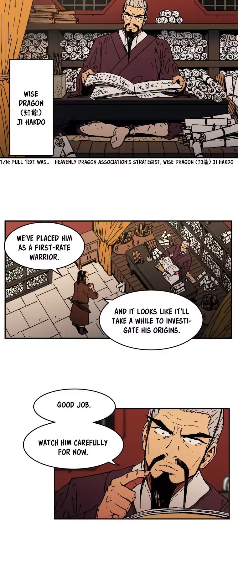 Peerless Dad Chapter 7 page 4 - Chapter 7