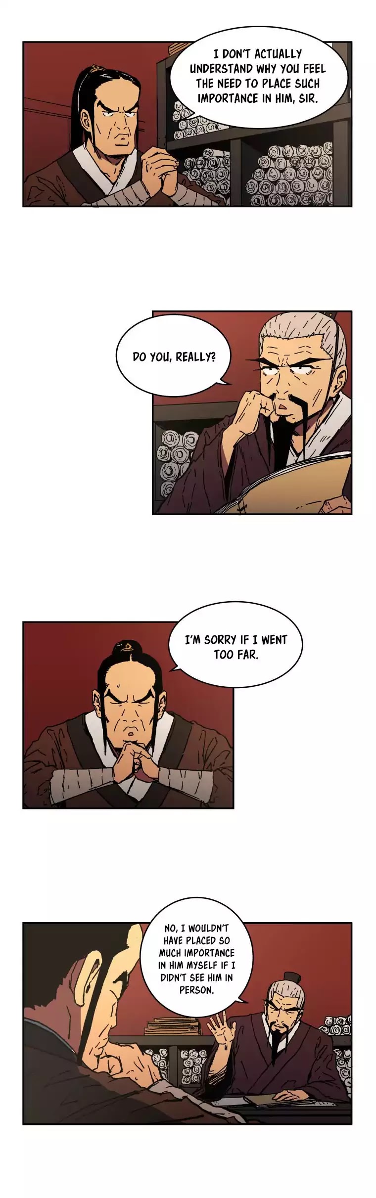 Peerless Dad Chapter 7 page 5 - Chapter 7