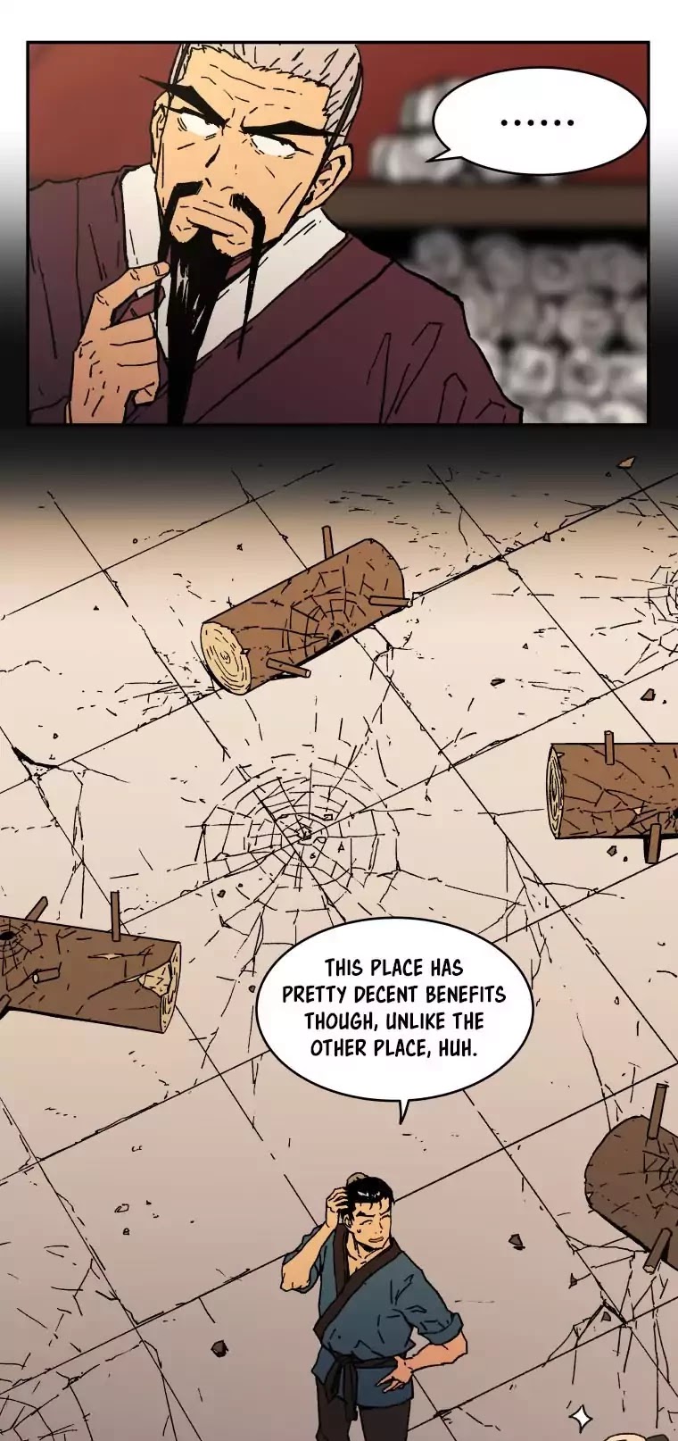 Peerless Dad Chapter 7 page 6 - Chapter 7